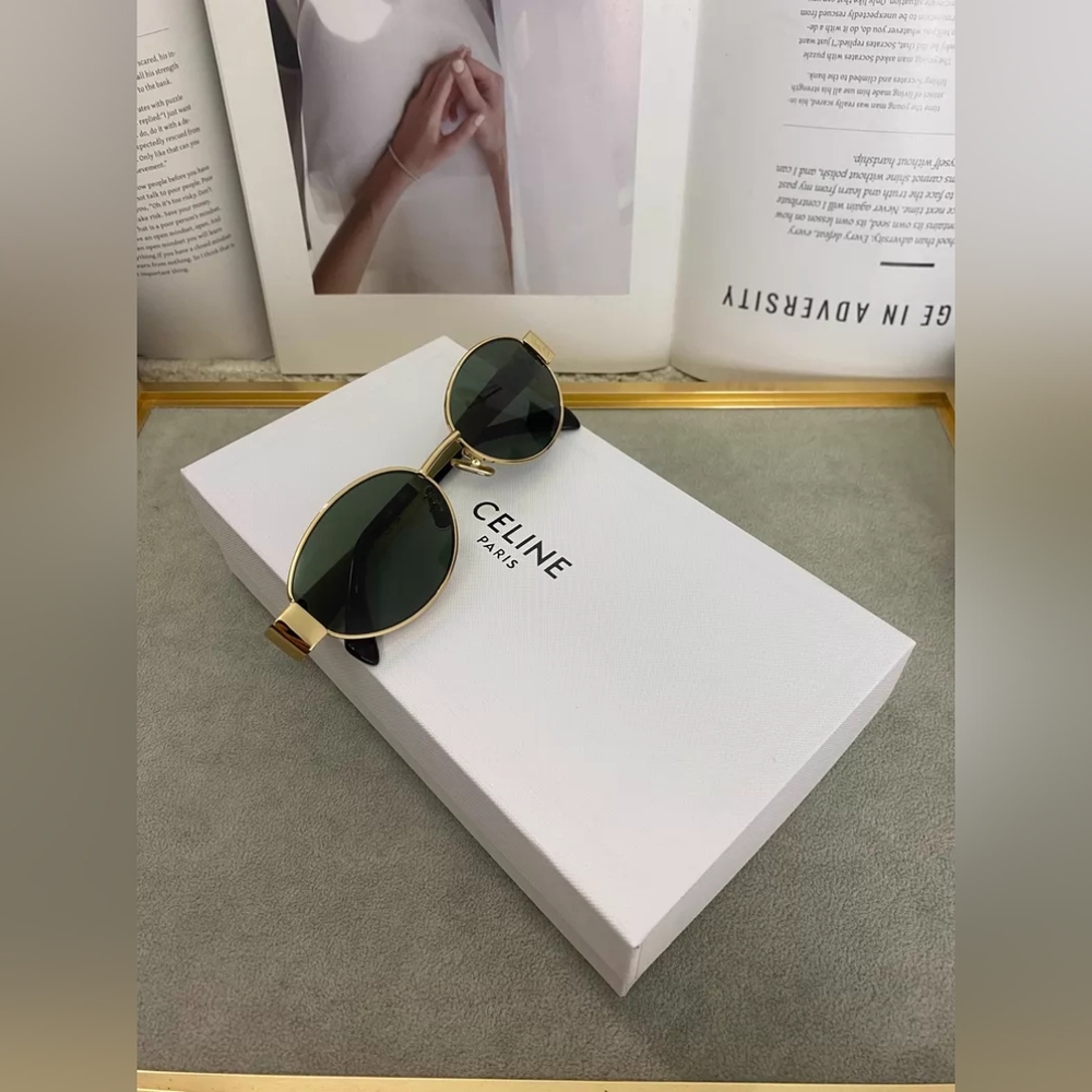 Celine Triomphe Metal01 Sunglasses